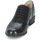 Cipők Női Oxford cipők Clarks HAMBLE OAK Fekete 