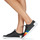 Cipők Női Rövid szárú edzőcipők Le Coq Sportif FLAG Fekete  / Sokszínű