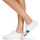 Cipők Női Rövid szárú edzőcipők Le Coq Sportif FLAG Fehér / Sokszínű