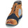 Cipők Férfi Oxford cipők Kdopa ALMERIA Teve / Kék