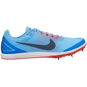 Cipők Női Futócipők Nike Wmns Zoom Rival D 10 Track Spike Kék, Világoskék, Türkiz