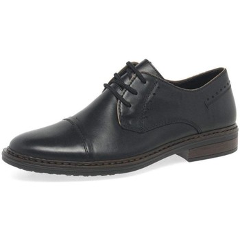 Cipők Férfi Oxford cipők Rieker 17617 Fekete 