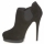 Cipők Női Bokacsizmák Casadei 8532G157 Fekete 