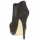 Cipők Női Bokacsizmák Casadei 8532G157 Fekete 