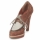 Cipők Női Bokacsizmák Michel Perry SADDLE Madras-barna