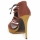Cipők Női Szandálok / Saruk Pollini PA1602 Rozsda