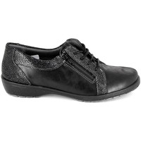 Cipők Női Oxford cipők & Bokacipők Boissy Derby 80069 Noir Fekete 