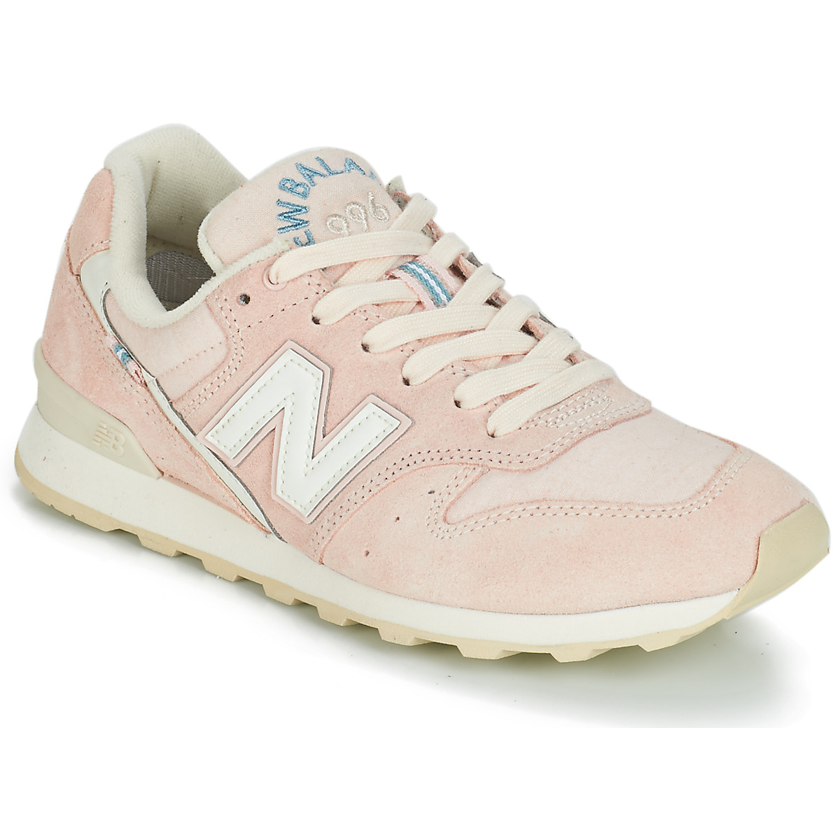Cipők Női Rövid szárú edzőcipők New Balance WR996 Rózsaszín