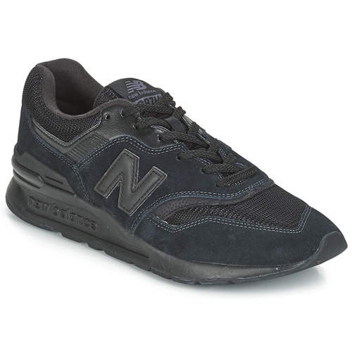 Cipők Rövid szárú edzőcipők New Balance CM997 Fekete 