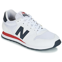 Cipők Férfi Rövid szárú edzőcipők New Balance GM500 Fehér