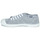 Cipők Női Rövid szárú edzőcipők Le Temps des Cerises BASIC 02 Kék / Fehér
