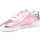 Cipők Női Rövid szárú edzőcipők Reebok Sport Buty lifestylowe  Club C 85 S Shine CN0512 Rózsaszín