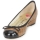 Cipők Női Balerina cipők
 French Sole HENRIETTA Tópszínű