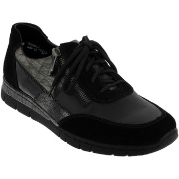 Cipők Női Bokacipők Rieker N5320 Fekete 