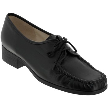 Cipők Női Oxford cipők Marco NOBLA Fekete 