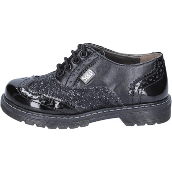 Cipők Lány Oxford cipők Solo Soprani BT296 Fekete 