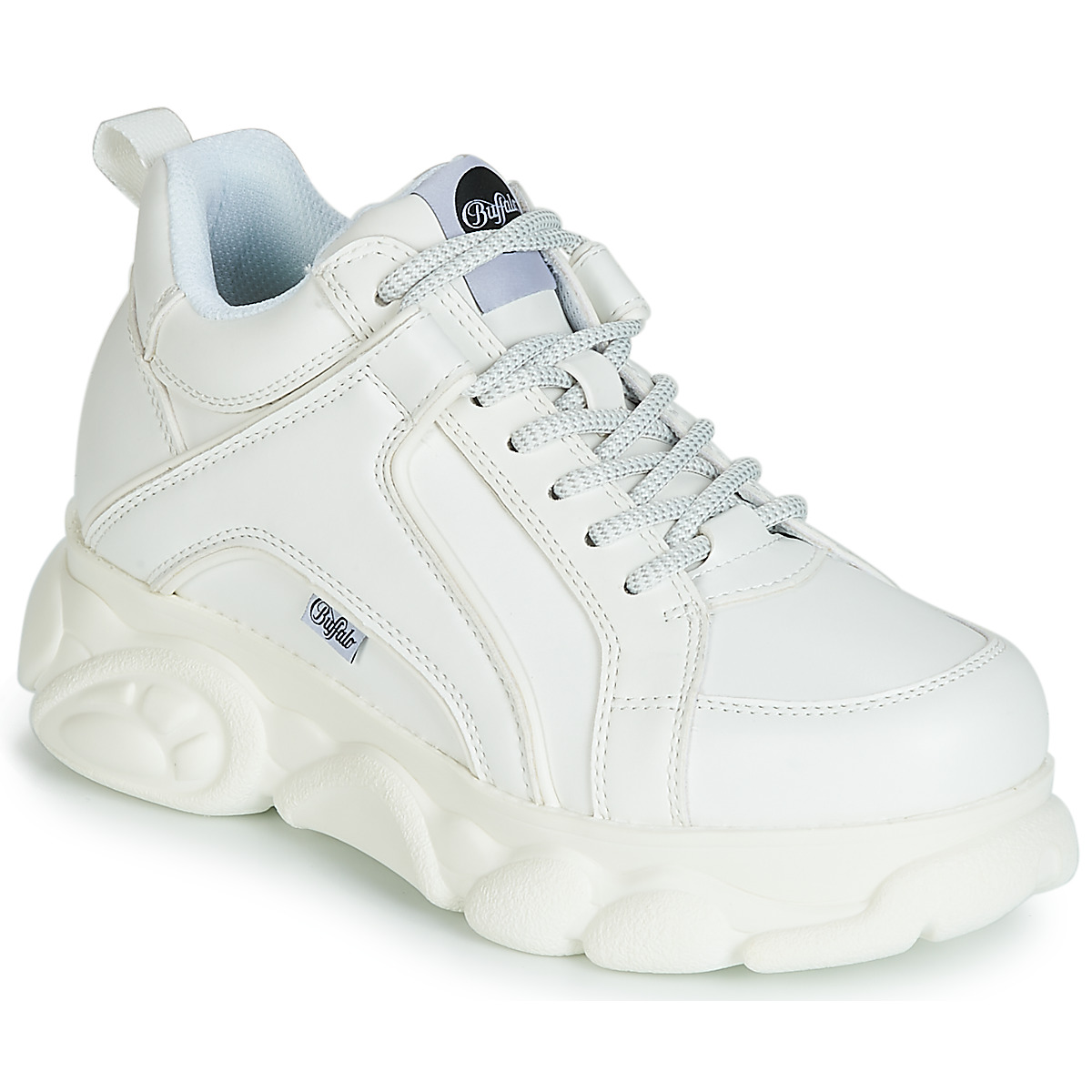 Cipők Női Rövid szárú edzőcipők Buffalo 1630121 Fehér