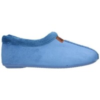 Cipők Női Mamuszok Norteñas 10-134 Mujer Jeans Kék