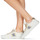 Cipők Női Rövid szárú edzőcipők Replay EXTRA Fehér / Arany