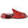 Cipők Női Papucsok Papucei OBSENTUM Piros