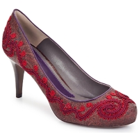 Cipők Női Félcipők Etro BRIGITTE B728-600-piros
