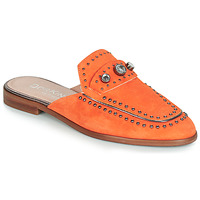 Cipők Női Papucsok Dorking 7783 Narancssárga