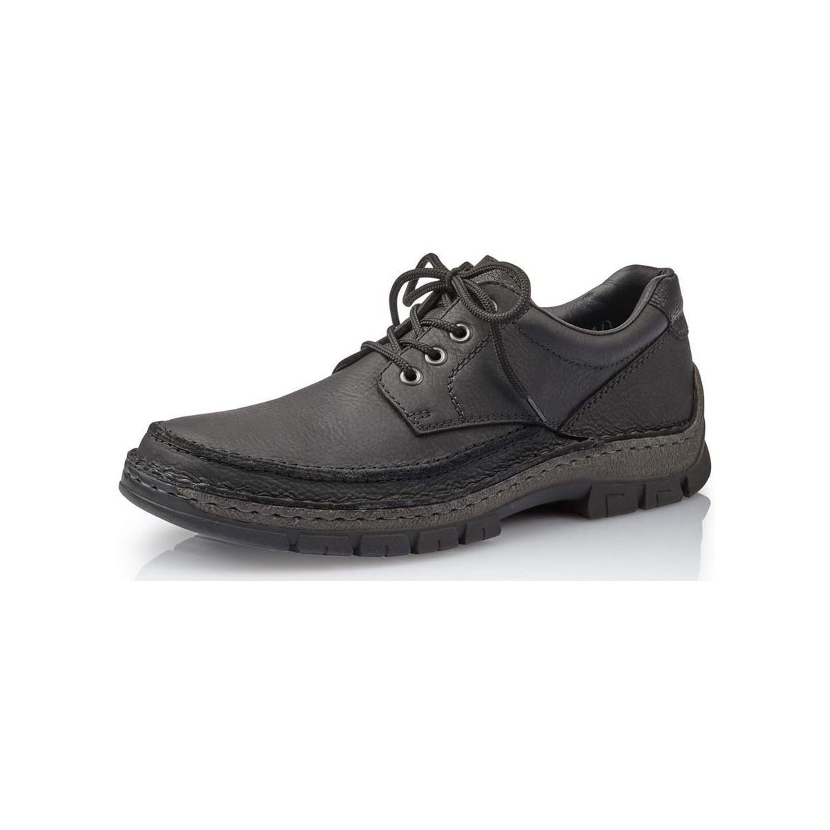 Cipők Férfi Oxford cipők Rieker 12220 Fekete 