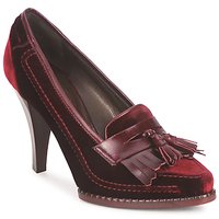 Cipők Női Félcipők Roberto Cavalli QDS629-VL415 Piros / Bordó