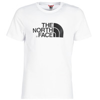 Ruhák Férfi Rövid ujjú pólók The North Face MENS S/S EASY TEE Fehér