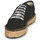 Cipők Női Gyékény talpú cipők Love Moschino JA10263G07 Fekete 