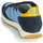Cipők Női Rövid szárú edzőcipők Philippe Model MONACO VINTAGE BASIC Kék / Citromsárga