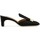 Cipők Női Papucsok Sergio Rossi A78000MNAN07110_1000 Fekete 
