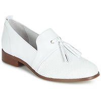 Cipők Női Oxford cipők Regard REVA V1 TRES NAPPA BLANC Fehér