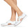 Cipők Női Oxford cipők Regard RIXALO V1 NAPPA BLANC Fehér