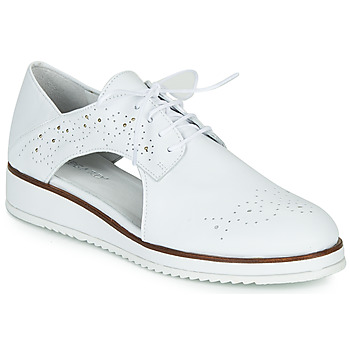Cipők Női Oxford cipők Regard RIXAMU V1 NAPPA BLANC Fehér
