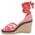 Cipők Női Szandálok / Saruk StylistClick ANGELA Piros