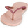 Cipők Női Lábujjközös papucsok Havaianas SLIM GLITTER Rózsaszín