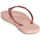 Cipők Női Lábujjközös papucsok Havaianas SLIM GLITTER Rózsaszín