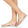 Cipők Női Lábujjközös papucsok Havaianas SLIM BRASIL LOGO Fehér