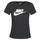 Ruhák Női Rövid ujjú pólók Nike NIKE SPORTSWEAR Fekete 