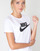 Ruhák Női Rövid ujjú pólók Nike NIKE SPORTSWEAR Fehér