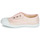 Cipők Lány Rövid szárú edzőcipők Citrouille et Compagnie RIVIALELLE Rózsaszín / Fémes