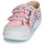 Cipők Lány Rövid szárú edzőcipők Citrouille et Compagnie JORIPALE Rózsaszín / Piros
