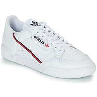 Cipők Rövid szárú edzőcipők adidas Originals CONTINENTAL 80 Fehér