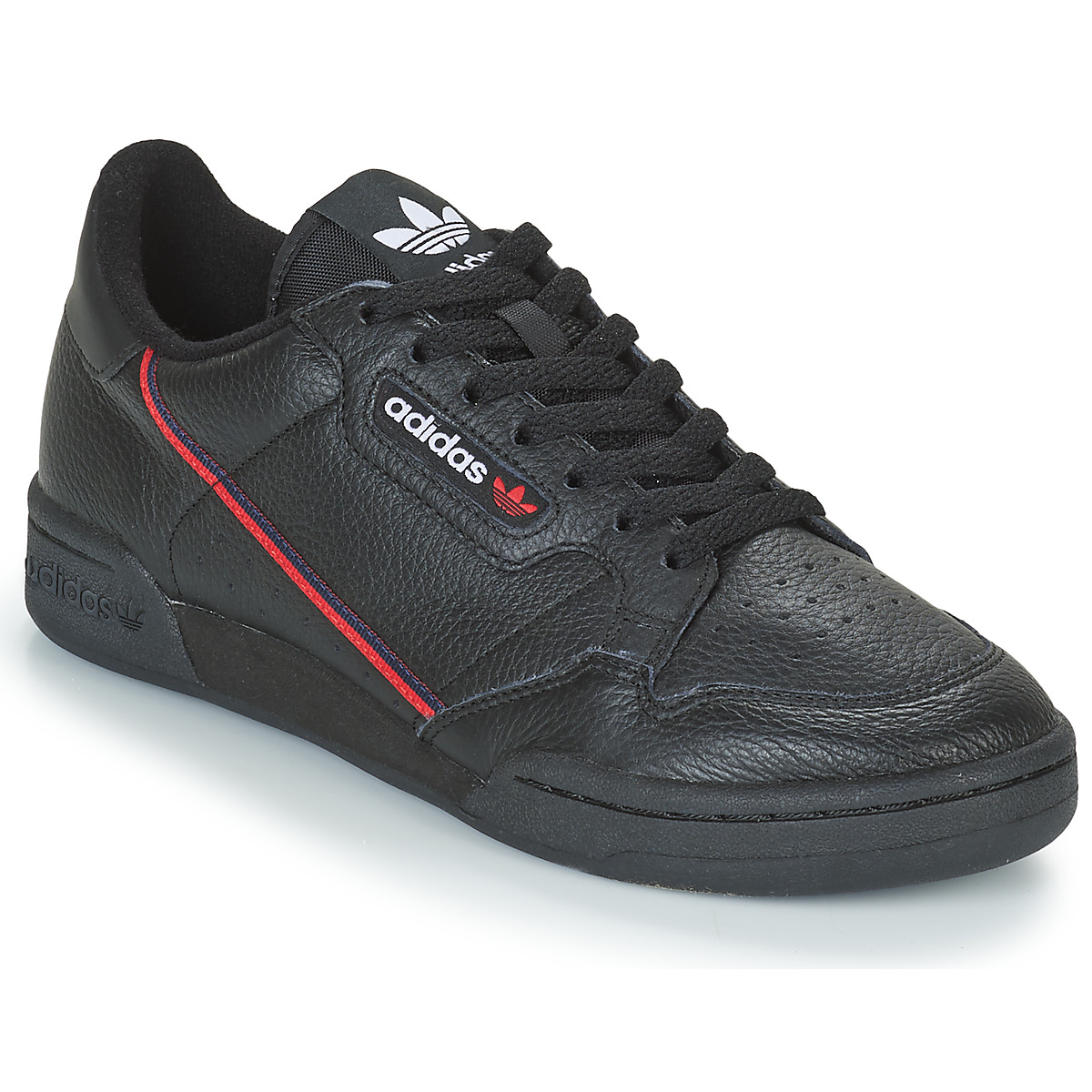 Cipők Rövid szárú edzőcipők adidas Originals CONTINENTAL 80 Fekete 