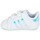 Cipők Lány Rövid szárú edzőcipők adidas Originals SUPERSTAR CRIB Fehér