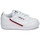 Cipők Gyerek Rövid szárú edzőcipők adidas Originals CONTINENTAL 80 C Fehér