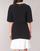Ruhák Női Rövid ruhák Lauren Ralph Lauren ELBOW SLEEVE DAY DRESS Fekete  / Fehér