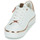 Cipők Női Rövid szárú edzőcipők Tom Tailor 6992603-WHITE Fehér / Arany