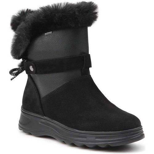 Cipők Női Csizmák Geox Buty zimowe  D Hosmos D84AUC-0222N-C0005 Fekete 